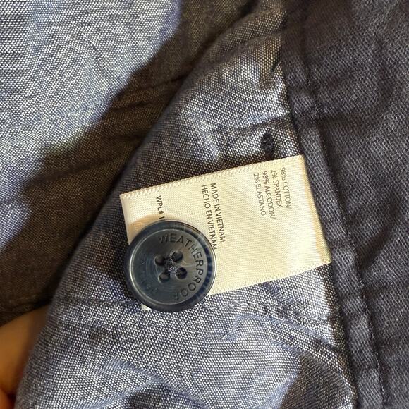 Weatherproof Vintage Men's Cargo Pants Navy XL $70 - Picture 8 of 8